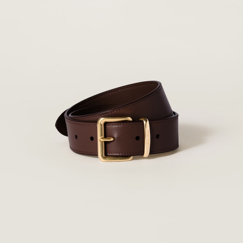 Leather belt - Image 1